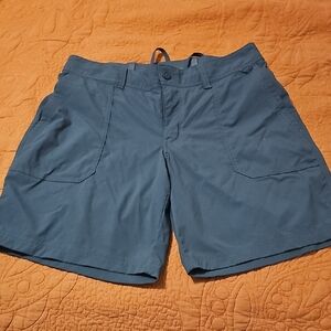 REI Slate Blue Women's Bermuda Shorts